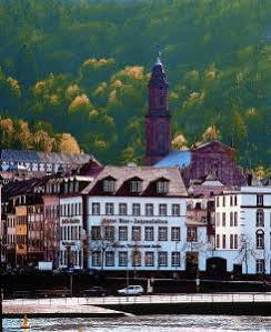 Hotel Vier Jahreszeiten Heidelberg